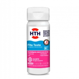 Fita teste para piscinas